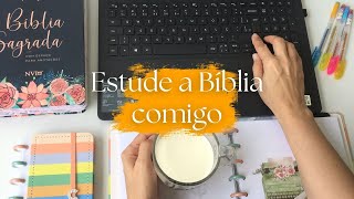 Estude a Bíblia Comigo - Peça e Ele Dará - João 15.7