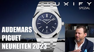 AP Royal Oak & Co. – die Neuheiten 2023 von Audemars Piguet im großen Luxify Überblick!