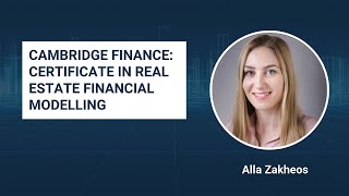 Client Case Study: Alla Zakheos about Cambridge Finance Course