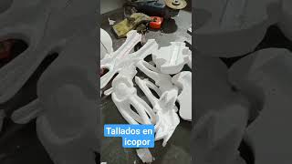 Tallados en icopor Unicel Telgopor corcho