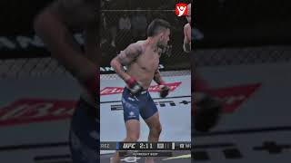 👊 Мокаев уничтожил Переза!🔥 #shorts #ufc #мма #рекомендации #viral