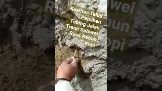 Campur Tanah Talud Penahan Tebing Ruas Kebun Kopi#Shotrs#Posrakyat#pupr