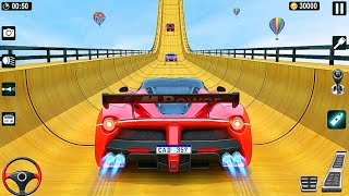 Car stunt mega ramp - gameplay | Android Games #gaming