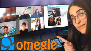 HACIENDOME PASAR POR UNA FAMOSA EN OMEGLE