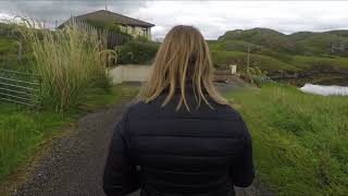 10th August - Katie Walking Follow Behind - GoPro