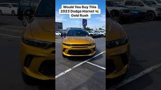 2023 Dodge Hornet Gold Rush