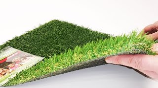 Quickgrass Ludlow Artificial Grass - close up video.