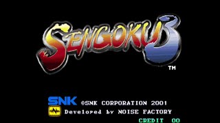 Sengoku 3(Arcade) - Full Playthrough.