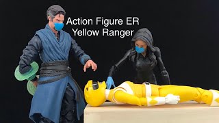 Fixed! Action Figure ER Yellow Ranger