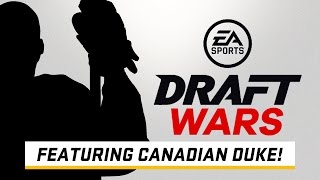 NHL 17: DRAFT WARS VS. CANADIAN DUKE!