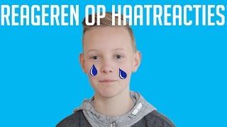 REAGEREN OP HAATREACTIES - CasWetsema