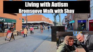 Living with Autism  Bromsgrove  Walk with Shay