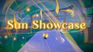 Sun Showcase | Element Battles Roblox