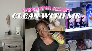 Clean With Me | Weekend Reset 💘