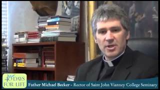 Pro Life Action Ministries Interviews Father Becker on 40 Days for Life