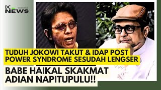 Babe Haikal Skakmat Adian: Jangan-jangan yang Takut Bang Adian & PDIP, Bukan Jokowi! 