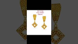 Tanishq Gold Earrings #KUNDAN #WEDDING #BRIDAL #SHORTS #STATUS #LATEST #TRENDING #VIRAL #4k #LOVE