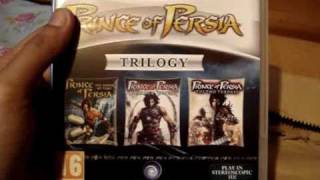 Prince of Persia Trilogy (HD/3D & Trophies) First Unboxing by Azard3 [Sony PS3]