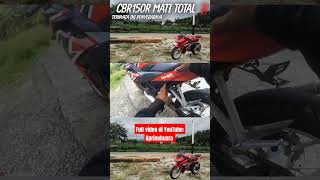 Service CBR 150R makin enteng