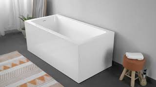 Streamline G-79-310 Series Acrylic Bathtub Overview