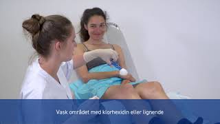 Knepunksjon - Lateral suprapatellar tilgag