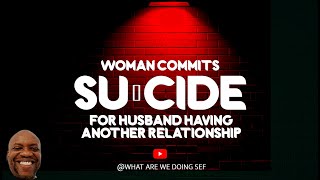 woman commit su☂cide for husband having another relationship