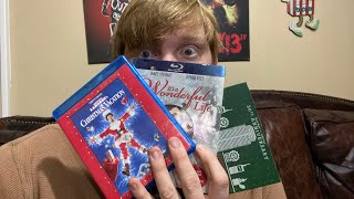 CHRISTMAS EVE SPECIAL| Showing Every Christmas Movie I Own On Physical Media