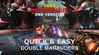 Double Marauders - Quick & Easy - No Damage - Doom Eternal - No Skip[Nightmare] - The Ancient Gods 2