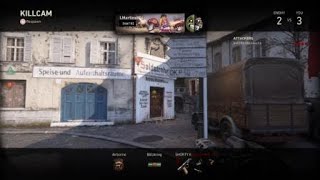 Stair dive kill M1928 Call of Duty®: WWII