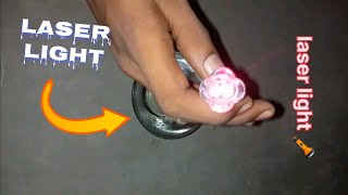 laser light ke saath 2 crazy experiments 💥 | pani aur laser light ke saath majedar experiment 🎃