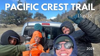 Pacific Crest Trail 2024 Day 18