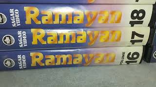 RAMAYAN VHS SELL 200 PER PC CONTECTE 7877357590