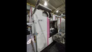 Machining center (horizontal) SW BA W04 22, Company Amaron s.r.o.