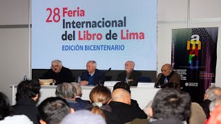 #FIL2024 Presentación de la Revista Amaru en la Feria Internacional del Libro 2024.