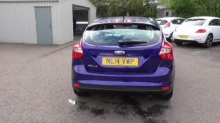 Ford FOCUS 1.6 125 Titanium Navigator 5dr Powershift U25217