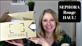 Sephora VIB Rouge Haul Spring 2018 ~ Over 50