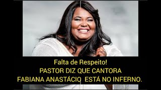 PASTOR DIZ QUE CANTORA ESTA NO INFERNO E CAUSA REVOLTA.