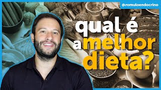 Qual a melhor DIETA para emagrecer? Low Carb x Low Fat x Convencional