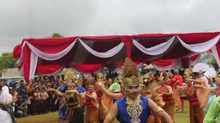 Pergelaran pembukaan Festival CPUGG Sukabumi 2017 oleh Bapak Gubernur Ahmad Heryawan