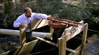 Working home made hydro Generator/ Runs two refrigerators free electricity