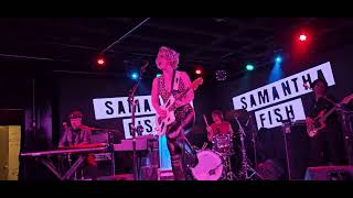 SAMANTHA FISH @ Cincinnati  "Chills and Fever"   11/09/24