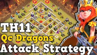 Why Dragons? | Dragon TH11 Attack Strategies!