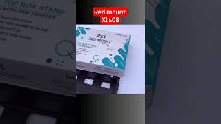 Red mount |set top box stand#wallmount #settopbox#dth#shorts #shortsfeed#shortsvideo #youtubeshorts