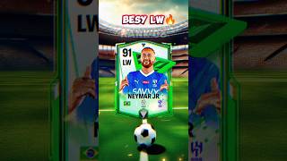 Top 10 Best LW In Fc Mobile#fifamobile#shorts