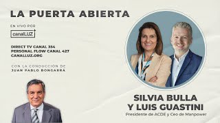 Entrevista a Silvia Bulla y Luis Guastini - Presidente de ACDE y Ceo de Manpower