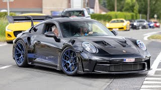 LOUD Porsche 992 GT3 RS with Kline Exhaust - Acceleration Sounds!