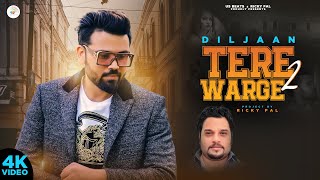 Diljaan | Tere Warge-2 | 4K Video | Ricky Pal | Bloody Beat | Latest Punjabi Songs 2021 | US Beats