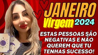 VIRGEM 💗PROTEGE A TUA ENERGIA DE INIMIGOS E VÃO TER BONS RESULTADOS! JANEIRO 2024