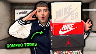 ME GASTO 1000€ EN ZAPATILLAS de MODA de NIKE Y JORDAN