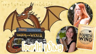 FOURTH WING | wyverns & words 🐉